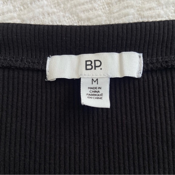 BP. Nordstrom Cutout Rib Dress - Picture 7 of 8